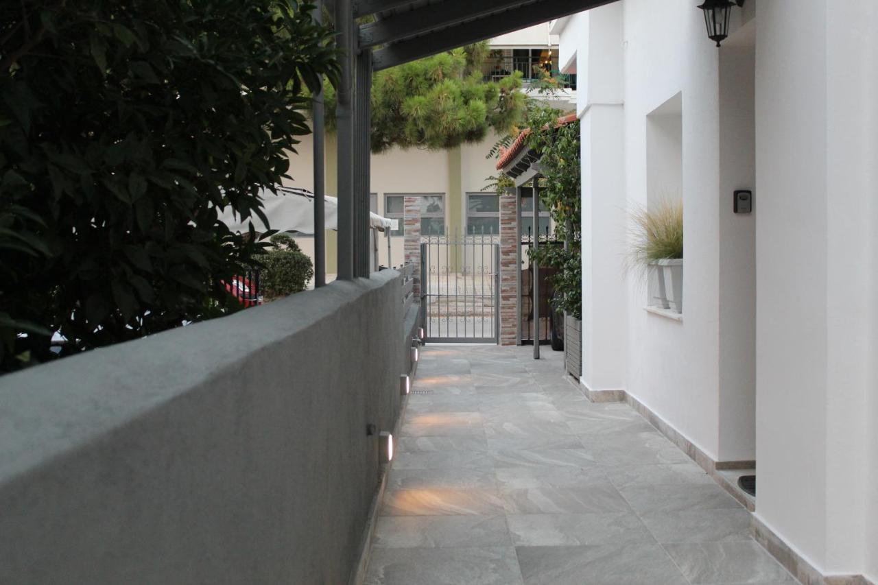 Luxe House In Glyfada With Spa Near Metro Station C8 Athén Kültér fotó