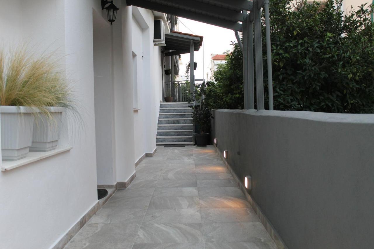 Luxe House In Glyfada With Spa Near Metro Station C8 Athén Kültér fotó